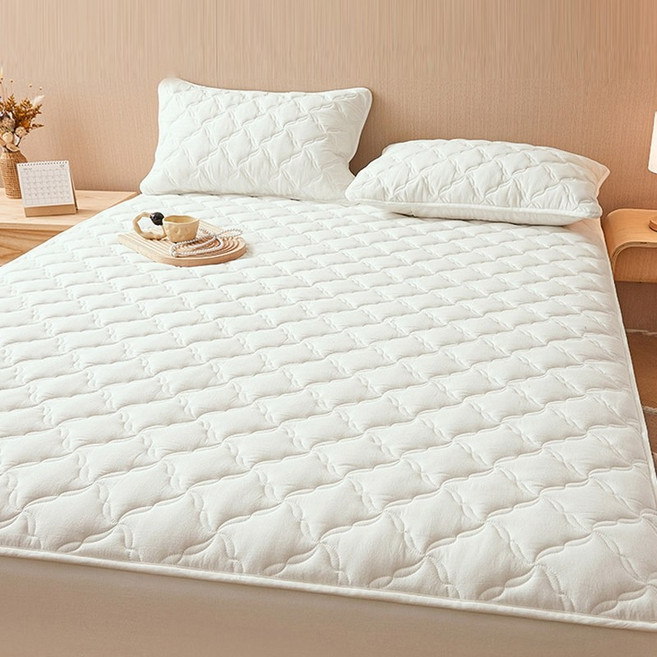 누빔 매트리스 커버 토퍼 방수 퀼팅 매트커버 일체형 밴드침대커버