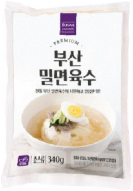 [참도깨비] 부산 밀면육수 340g, 20개