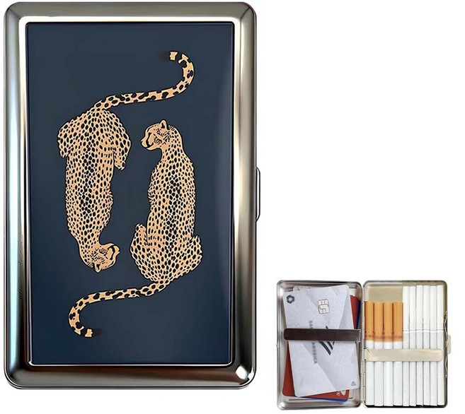 루베이 빈티지 스타일 카드지갑 스냅 클로징 도난방지 휴대 편리 신용카드/교통카드/현금