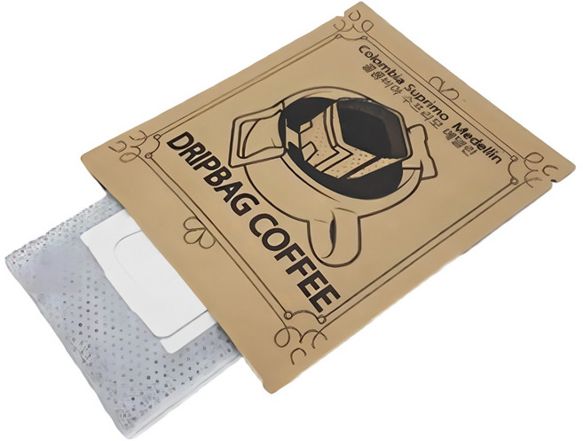 (갓볶은 드립백 원두커피) 베트남 로부스타 G1 사이공 하마, 1개, 1개입, 12g