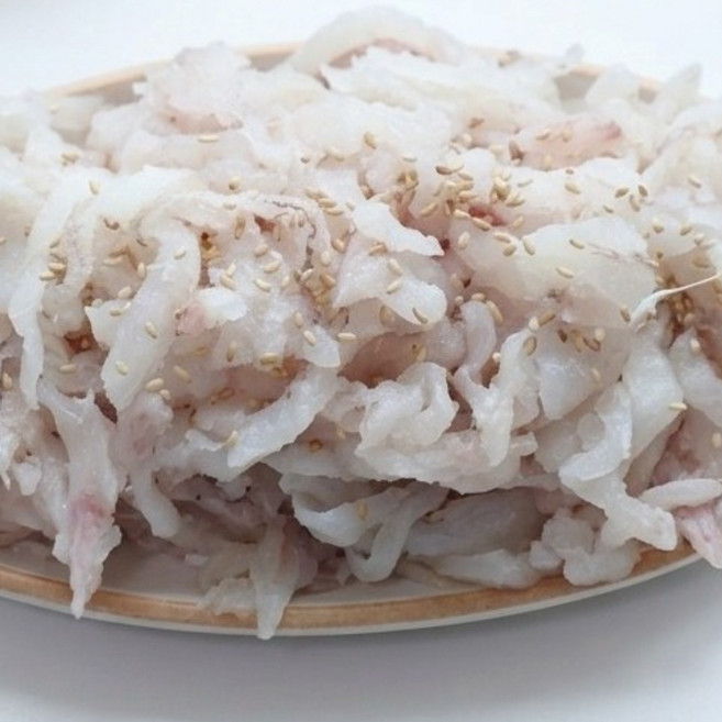 포항물회 물가자미회 동해안 물가자미회만250g야채세트, 1개, 250g