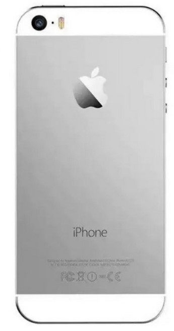 아이폰 5S 공기계 학생폰 세컨폰 스마트폰 iphone, 32GB, 1개, 실버 5s 32GB