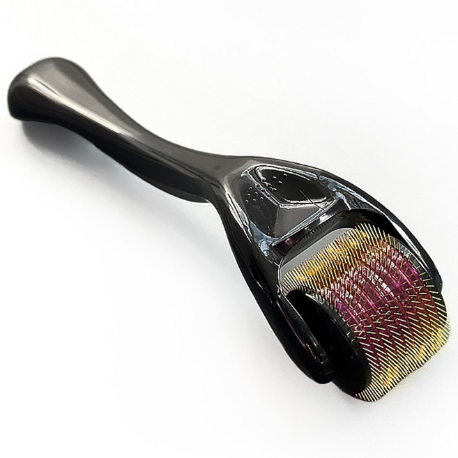 브로키 MTS 540티타늄 더마롤러 1mm, 1개, 혼합색상