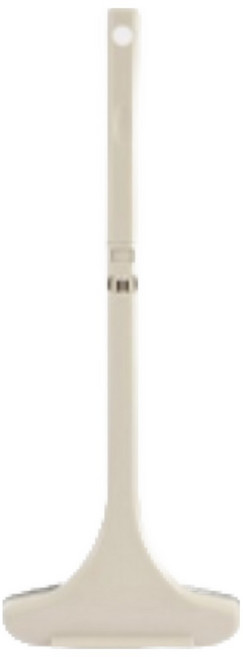 힐링식스 방충망 브러쉬 창문닦이 유리먼지 제거 먼지제거 길이조절 청소도구 청소솔 청소브러쉬, 1개, 베이지