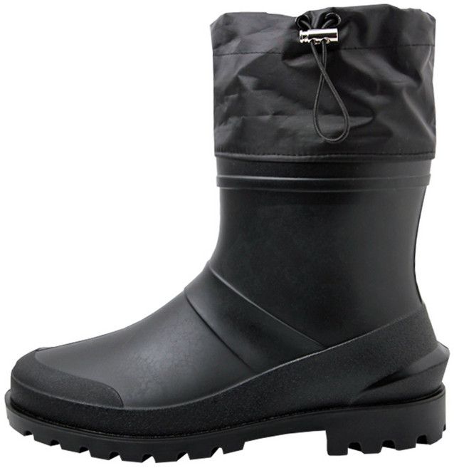 스토리원 남성 낚시 해루질 미끄럼 방지 주방 작업용 장화 SH-RBT-810