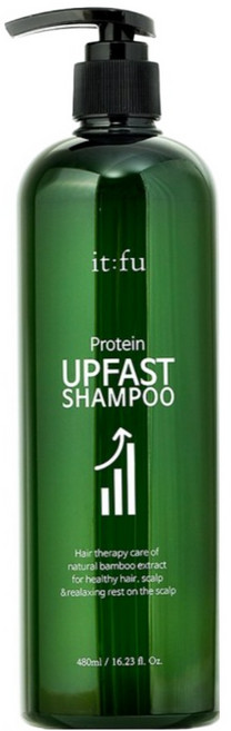 잇퓨 프로틴 업패스트 샴푸 단백질 머릿결 케어, 480ml, 1개