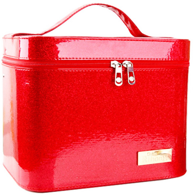 테네져 메이크업 뷰티박스 클래식, RED, 1개