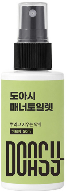 도아시 매너토일렛 화장실탈취제 토일렛퍼퓸, 1개, 50ml