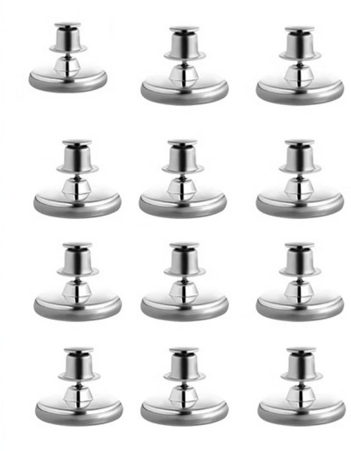 NY STYLE 커튼 고정자석 클립 12P, 12개, A
