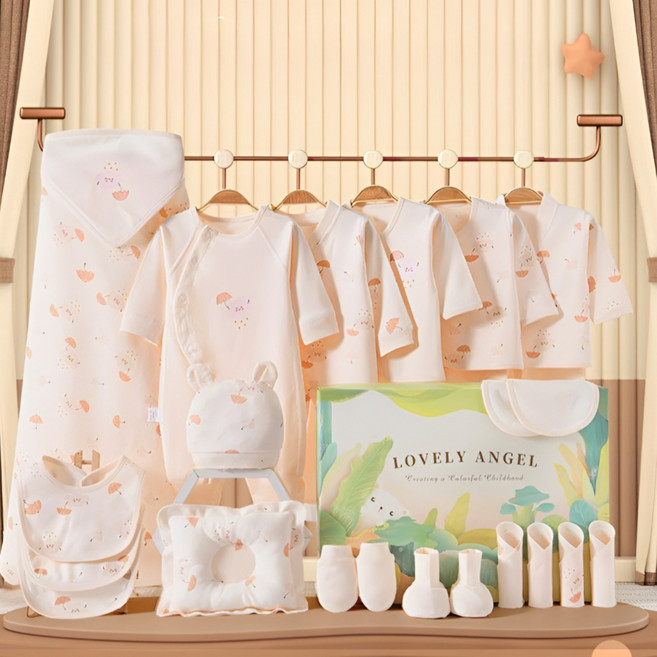 오가닉 신생아 20종 25종 출산세트 선물포장