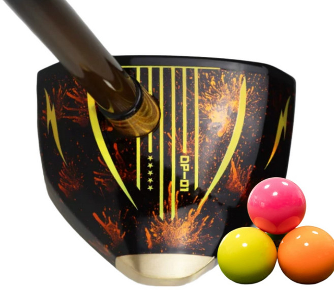 ssy 파크 골프 레드 골드 클레식 단일 우드 헤드 퍼터 남성용 여성용 맞춤 제작 가능, 1도, 레드골드