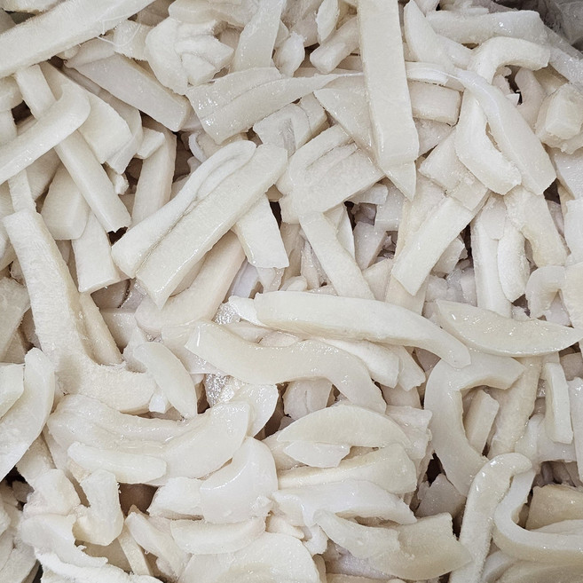 미다지 간편 손질 대왕 오징어 몸살채 4kg 대용량 업소용 중식당, 1개, 4kg 한박스