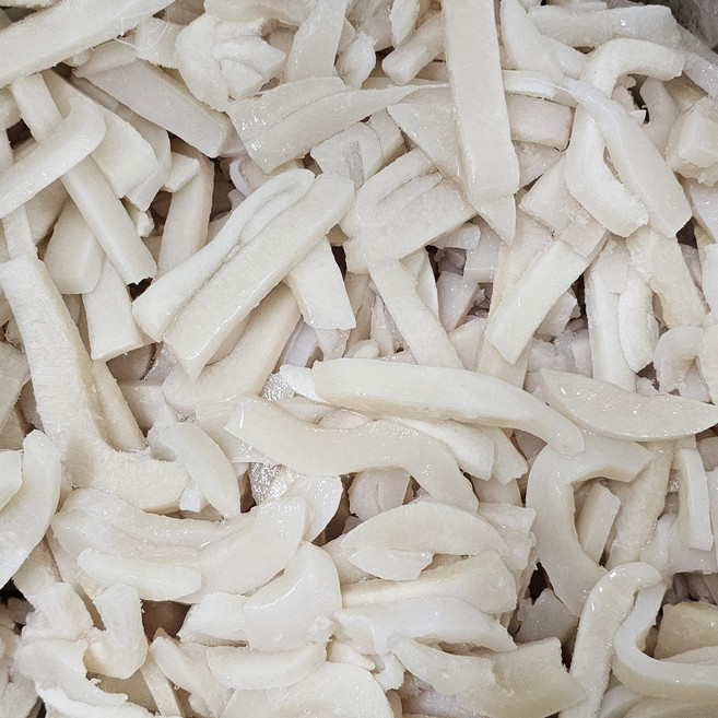 미다지 간편 손질 대왕 오징어 몸살채 4kg 대용량 업소용 중식당, 1세트, 1.6kg