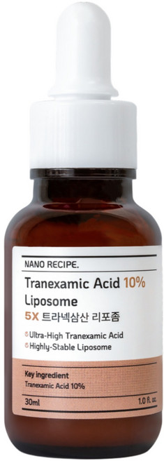 나노레시피 트라넥삼산 10% 리포좀 원액 최고함량 크림, 1개, 30ml