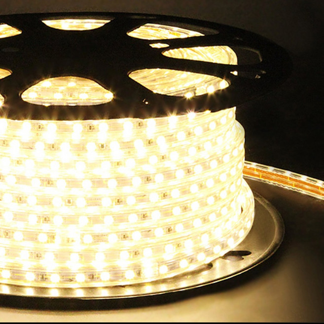 아리조명 LED 로프스트립 칩형 플렉시블 논네온 간접조명 10m단위 줄 네온 사인 (전원코드 포함), LED칩형 플렉시블10m_전구색