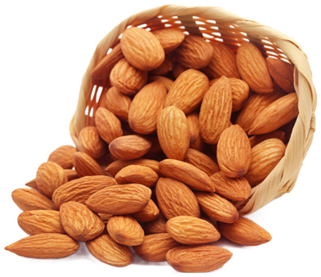 황토마을 햇 볶음아몬드 구운아몬드 1kg 1팩, 1개