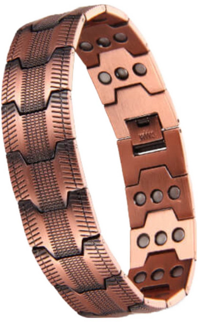 매드볼트 프리미엄 99.9 순동 손목에 닿는 초강력 자석 순수 구리 마그네틱 건강 순환 팔찌