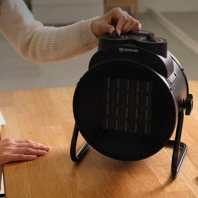 올디렉 PTC 온풍기 히터 전기 열풍기
