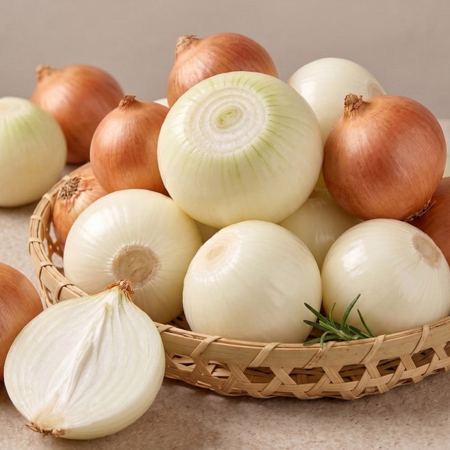 대끼리네 국내산 26년산 햇 깐양파 절단X (껍질만 제거), 1개, 소 3kg