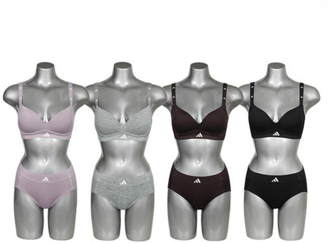 [아디다스] 클라이마 서포트 퓨징 브라팬티 4세트