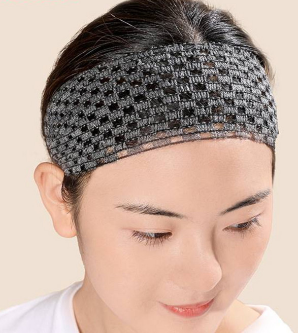 1+1 통풍 세안 밴드 세수 머리띠 샤워 헤어밴드 넓은 와이드 세수 여름 망사