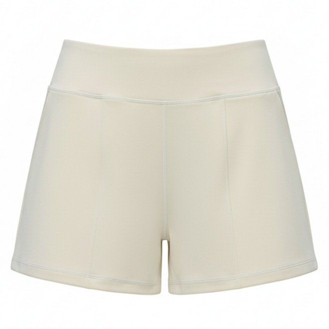 Caramella 여성 하이웨스트 비치 러닝 숏팬츠 수영복 커버업 데일리 반바지