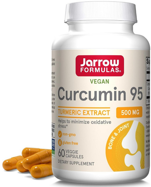재로우 커큐민 95 500mg 베지 캡, 60정, 1개