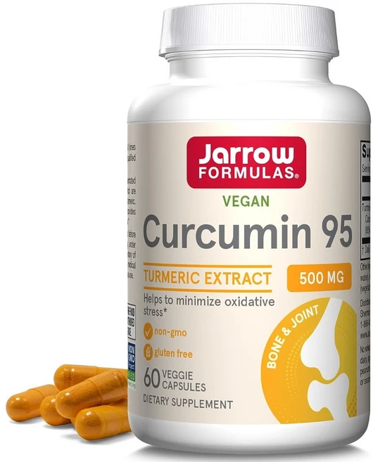 재로우 커큐민 95 500mg 베지 캡, 60정, 1개 - 쿠팡