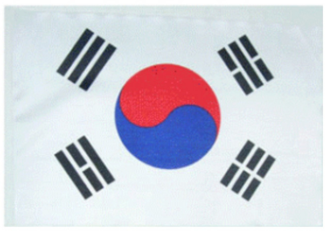 게양용태극기80cmX120cm/회사기/사기/국내산정품/태극기공장/무료배송, 1개