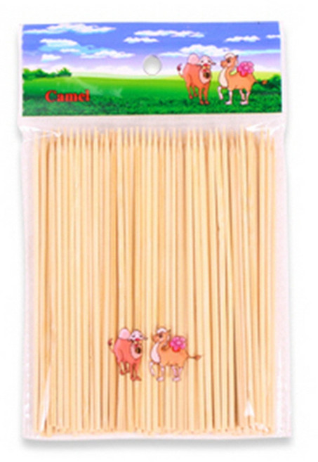블룸엣홈 대나무 산적 꽂이 소 12cm, 100개입, 4개