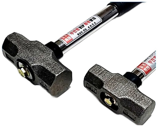 세화 무진동망치 돌망치 중함마 캠핑망치, 스탠리고무망치, 1개