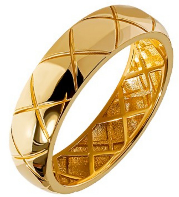 골드앤 14K 스너글링 반지 소