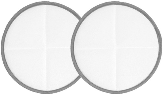 딱좋아 LG코드제로 A9 A9S 삼성제트 비스포크 일회용청소포 물걸레청소포 물걸레청소기 무선청소기 호환제품, 부착패드15cm 1세트(2장), 1세트