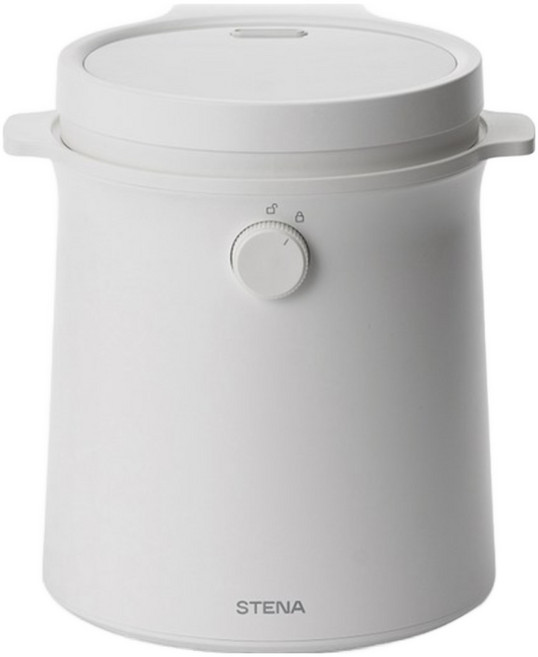 [스테나] 올스텐 가열식 밀크팟 가습기 3L STENA200, 화이트