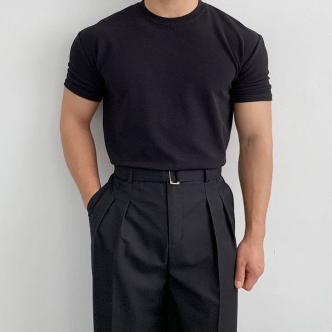 1+3 [당일출고] 머슬핏 구김없는 헬스복 짐웨어 4묶음 반팔티