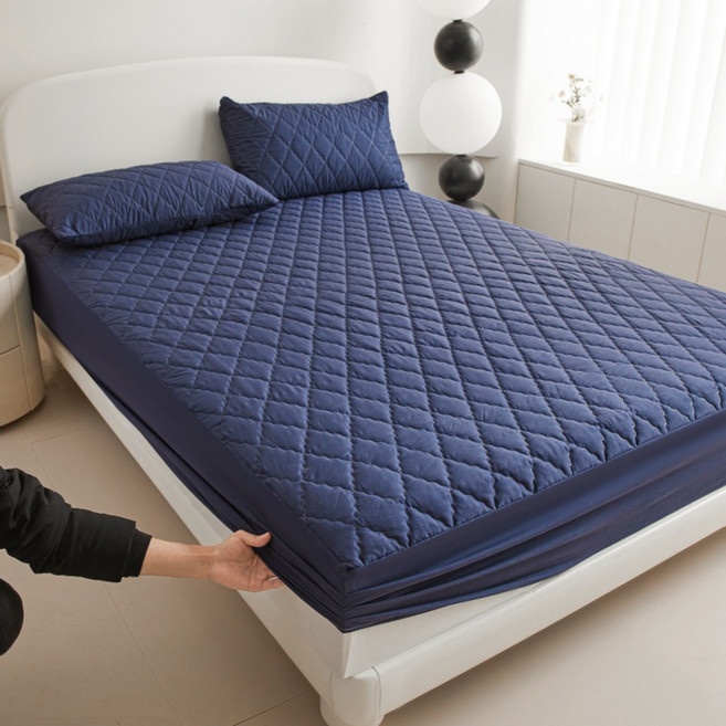 새 모델 가정용 방수 매트리스 커버 사이즈 S/SS/Q/K