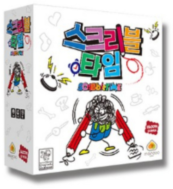 [보드엠] 스크리블 타임 런닝맨 방영 보드게임, 1개