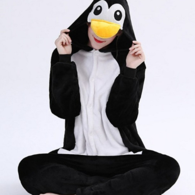 fooi 극세사 동물잠옷 17종 캐릭터잠옷 반티 파자마파티 5시전 당일발송