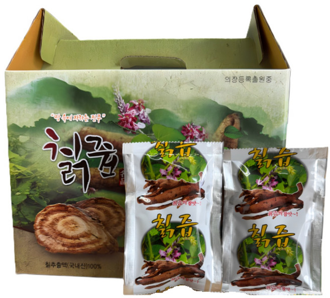 산야초인제건강원 갈근 칡즙 칡뿌리 진액 엑기스, 50개, 100ml