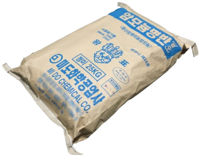 식용 암모늄명반 25kg 황산알루미늄암모늄/백반/식품용/가루형/분말형, 1개