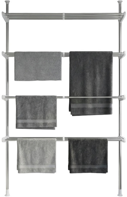 DAMDA 접이식 슬라이드 베란다 빨래건조대 행거형, 접이식 빨래건조대