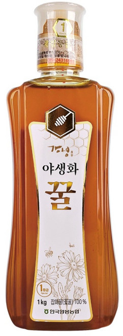 한국양봉농협 야생화 꿀, 1개, 1kg