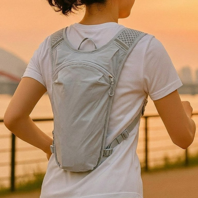 이지몰 가벼운 트레일 러닝 조끼 백팩 마라톤 등산 가방
