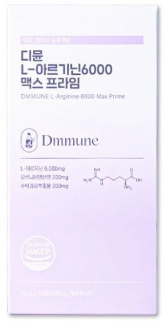 디뮨 L 아르기닌 6000 맥스 프라임 고함량 오르니틴 시트룰린 아연 블랙마카, 280g, 1박스 - 쿠팡