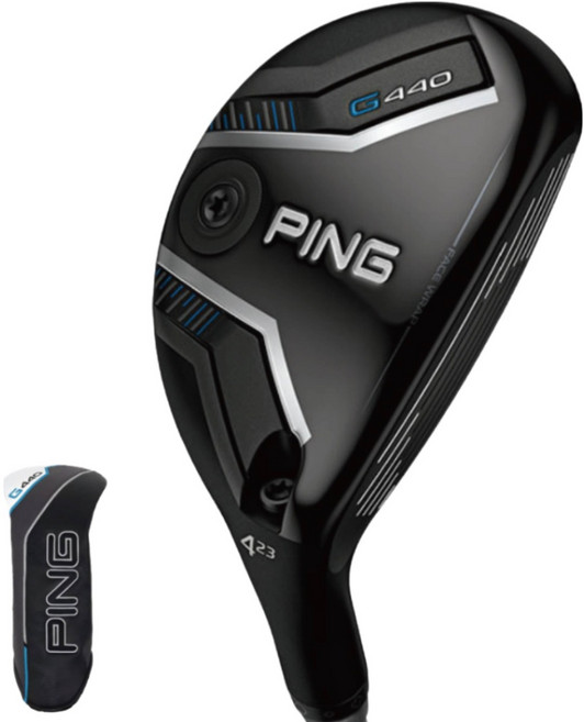 핑 G440 3번 4번 5번 골프 유틸리티, 23도, R
