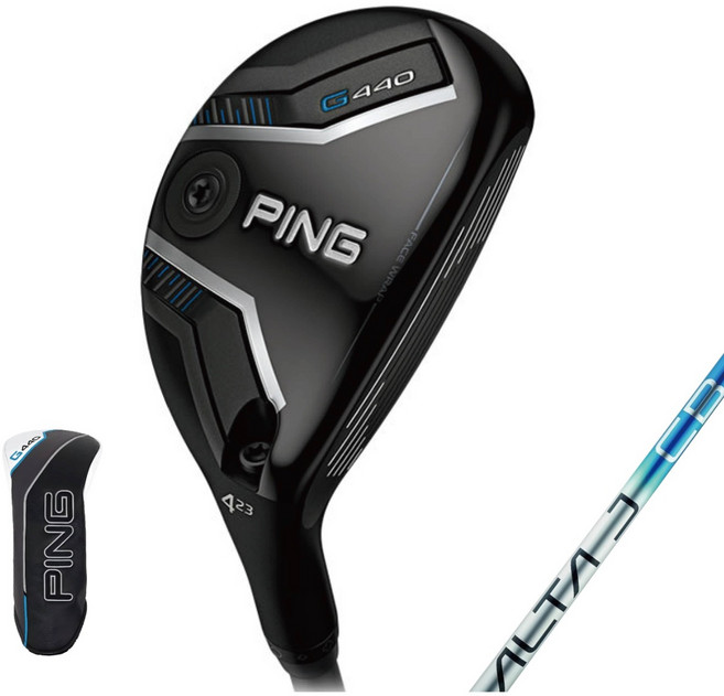 핑 G440 3번 4번 5번 골프 유틸리티, 26도, R