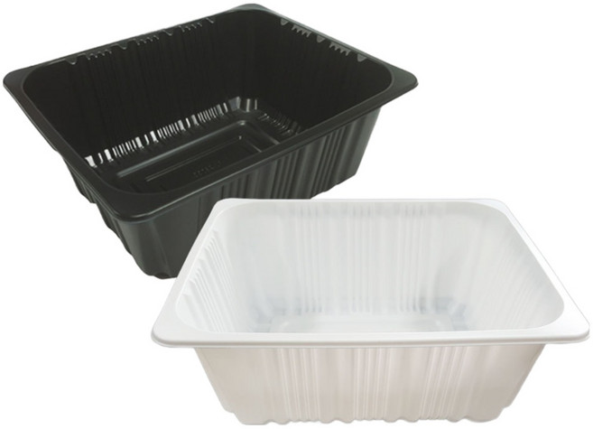 맘앤팩 실링용기 23199 중형 1박스 600개, 화이트, 1개