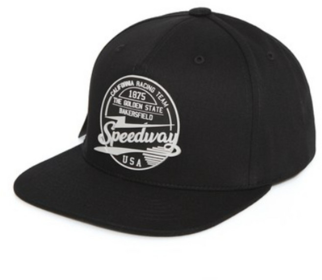 1875 스피드웨이 스냅백 남녀공용 힙합모자