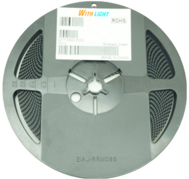 Any vender CHIP LED 1608 GREEN (1REEL-4000EA), 1개