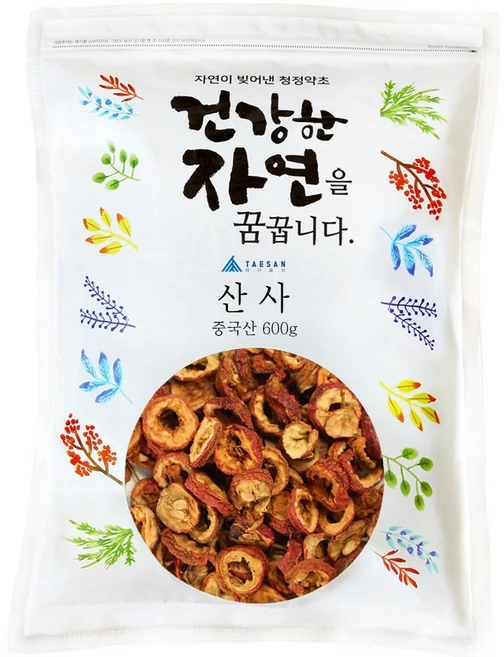 [도매] 수입 산사 열매 600g, 1개 - 쿠팡